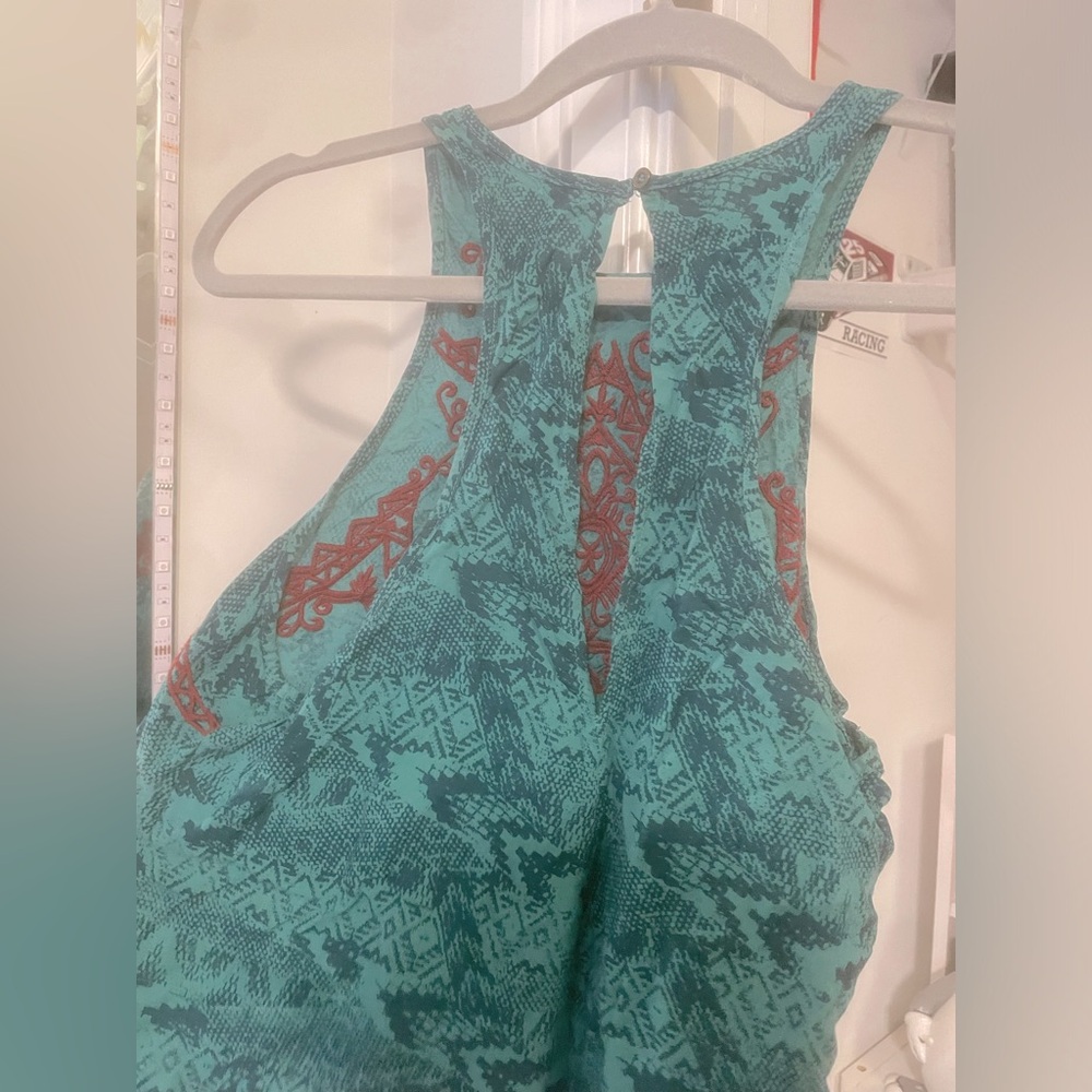 Boho Emroidered Racer back - Picture 3 of 3